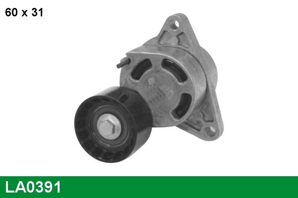 Diržo įtempiklis, V formos rumbuotas diržas LUCAS LA0391