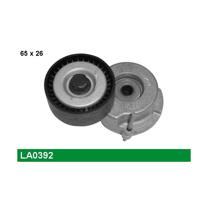 Diržo įtempiklis, V formos rumbuotas diržas LUCAS LA0392