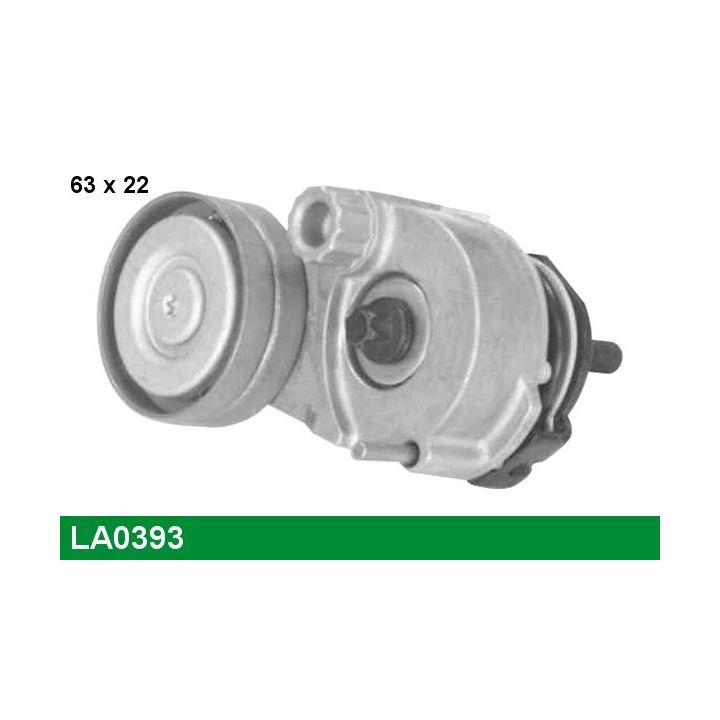 Diržo įtempiklis, V formos rumbuotas diržas LUCAS LA0393