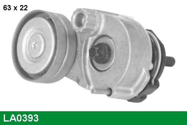 Diržo įtempiklis, V formos rumbuotas diržas LUCAS LA0393