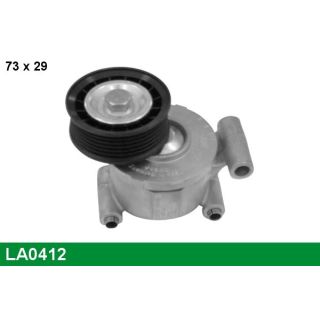 Diržo įtempiklis, V formos rumbuotas diržas LUCAS LA0412