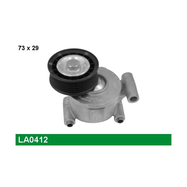 Diržo įtempiklis, V formos rumbuotas diržas LUCAS LA0412