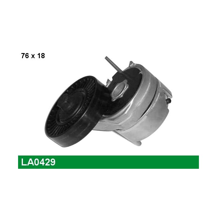 Diržo įtempiklis, V formos rumbuotas diržas LUCAS LA0429