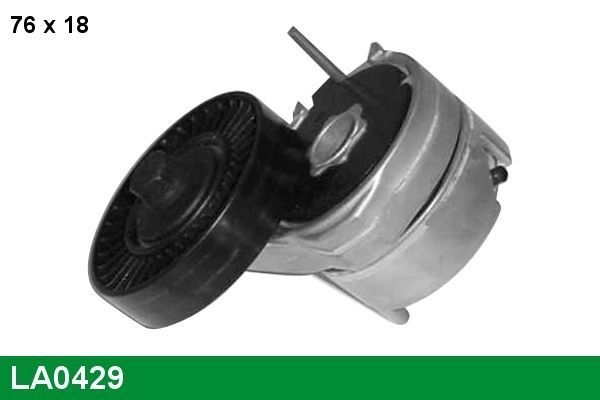 Diržo įtempiklis, V formos rumbuotas diržas LUCAS LA0429