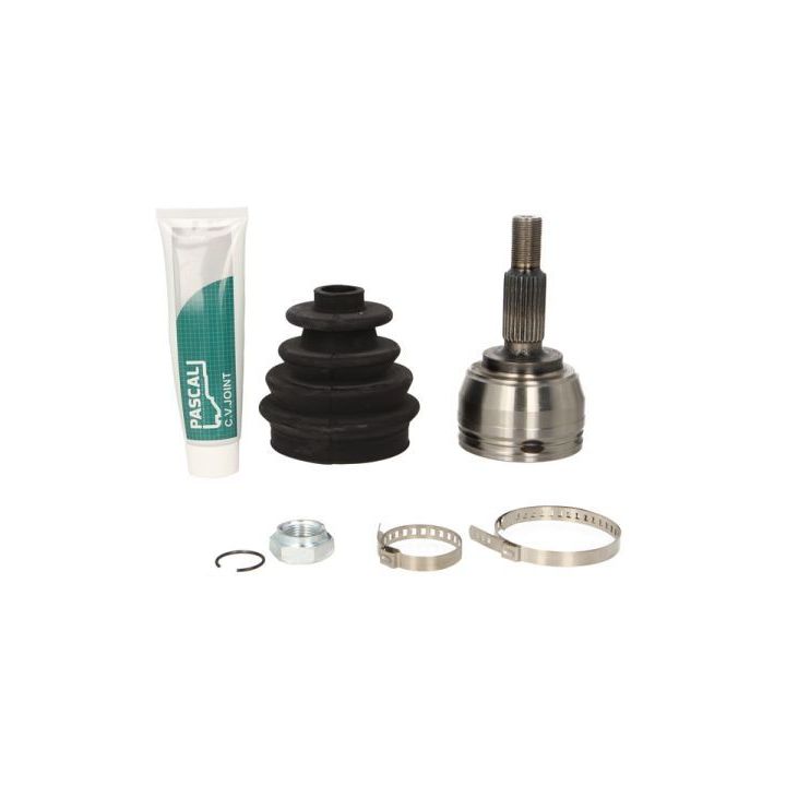 Jungčių komplektas, kardaninis velenas PASCAL G1R030PC
