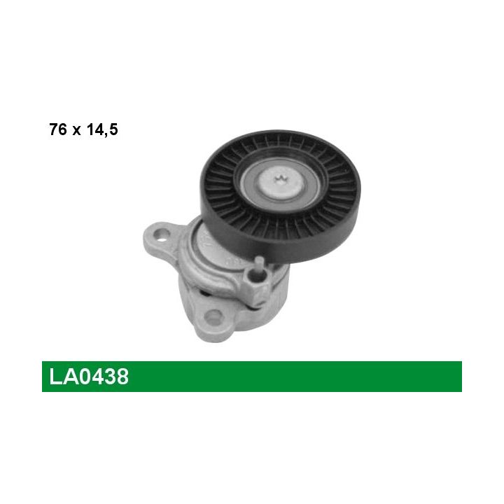 Diržo įtempiklis, V formos rumbuotas diržas LUCAS LA0438