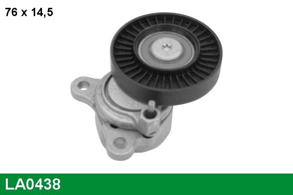 Diržo įtempiklis, V formos rumbuotas diržas LUCAS LA0438