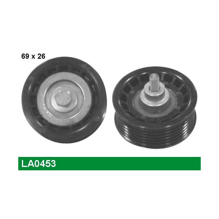 Diržo įtempiklis, V formos rumbuotas diržas LUCAS LA0453