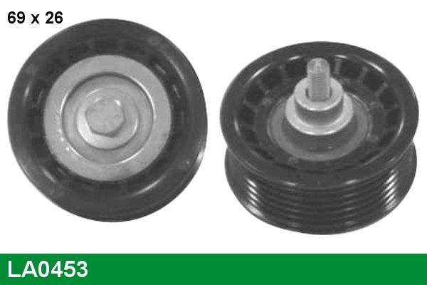 Diržo įtempiklis, V formos rumbuotas diržas LUCAS LA0453