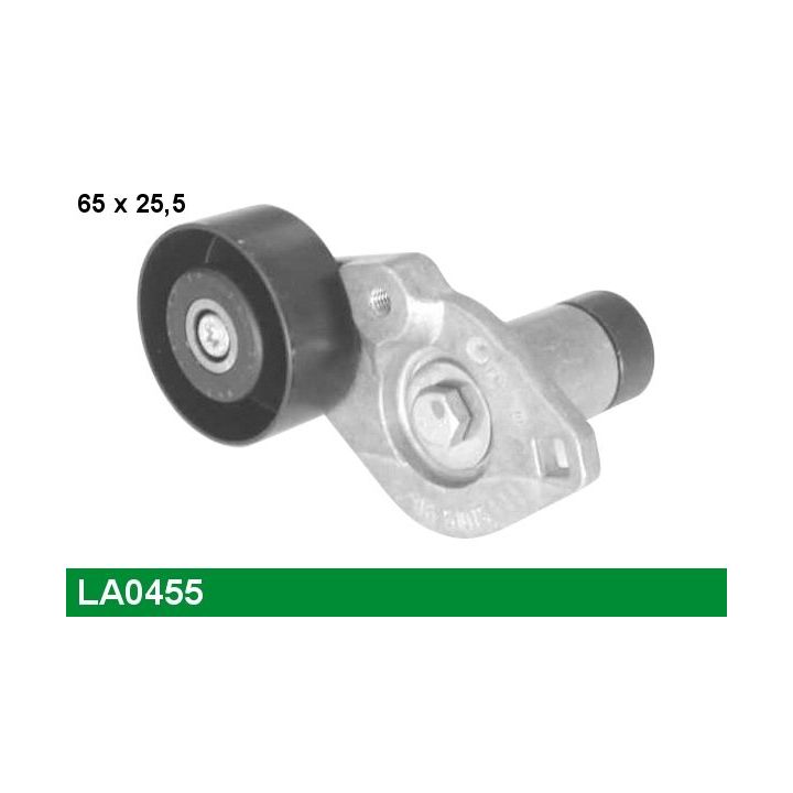 Diržo įtempiklis, V formos rumbuotas diržas LUCAS LA0455