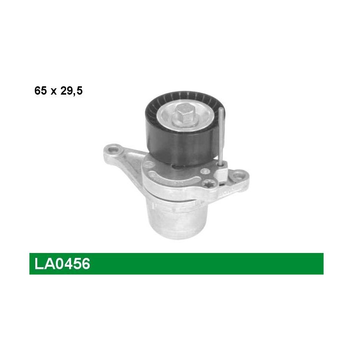 Diržo įtempiklis, V formos rumbuotas diržas LUCAS LA0456