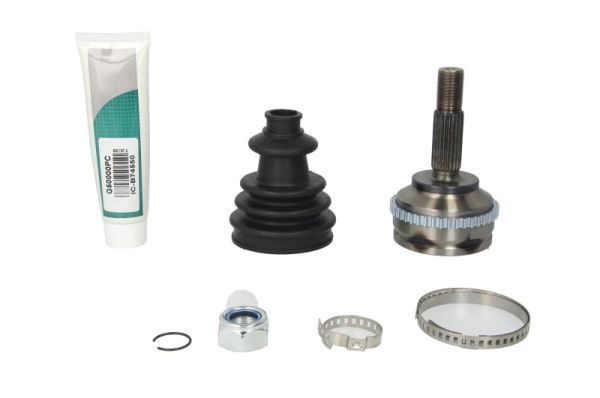 Jungčių komplektas, kardaninis velenas PASCAL G1R041PC