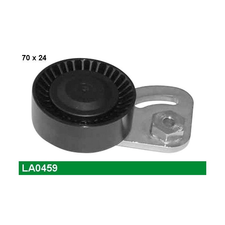 Diržo įtempiklis, V formos rumbuotas diržas LUCAS LA0459