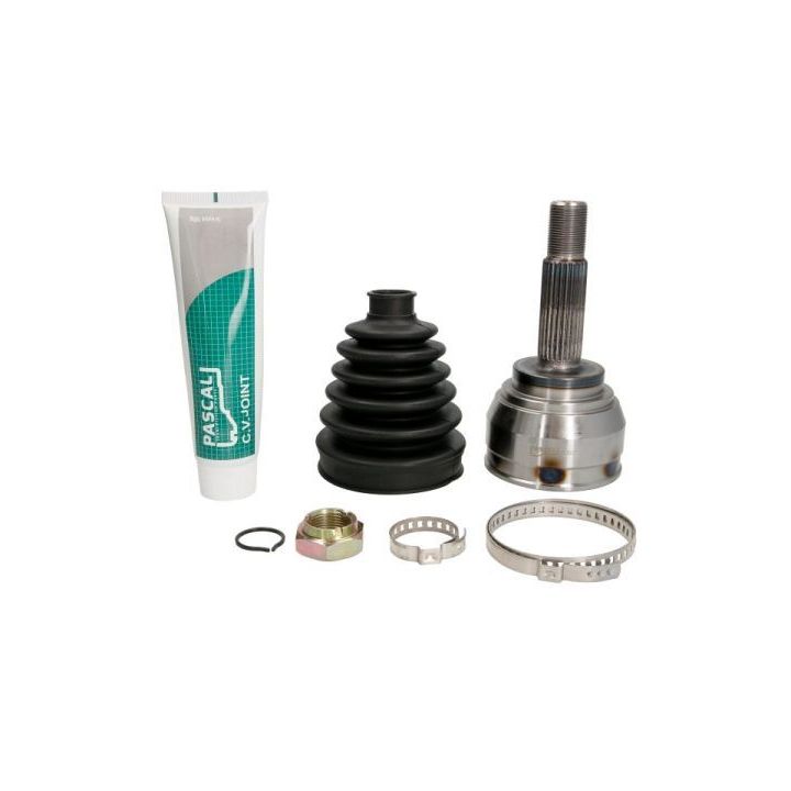 Jungčių komplektas, kardaninis velenas PASCAL G1V009PC