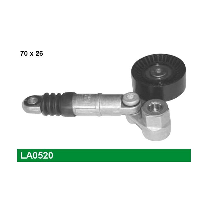 Diržo įtempiklis, V formos rumbuotas diržas LUCAS LA0520