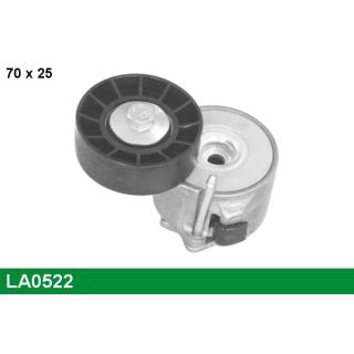 Diržo įtempiklis, V formos rumbuotas diržas LUCAS LA0522