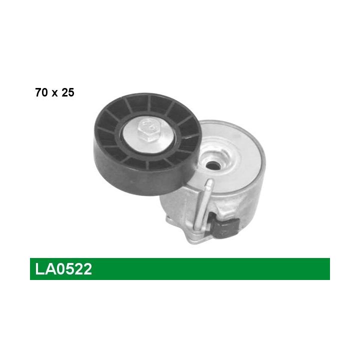 Diržo įtempiklis, V formos rumbuotas diržas LUCAS LA0522