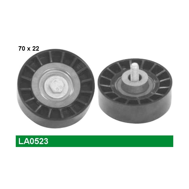 Diržo įtempiklis, V formos rumbuotas diržas LUCAS LA0523