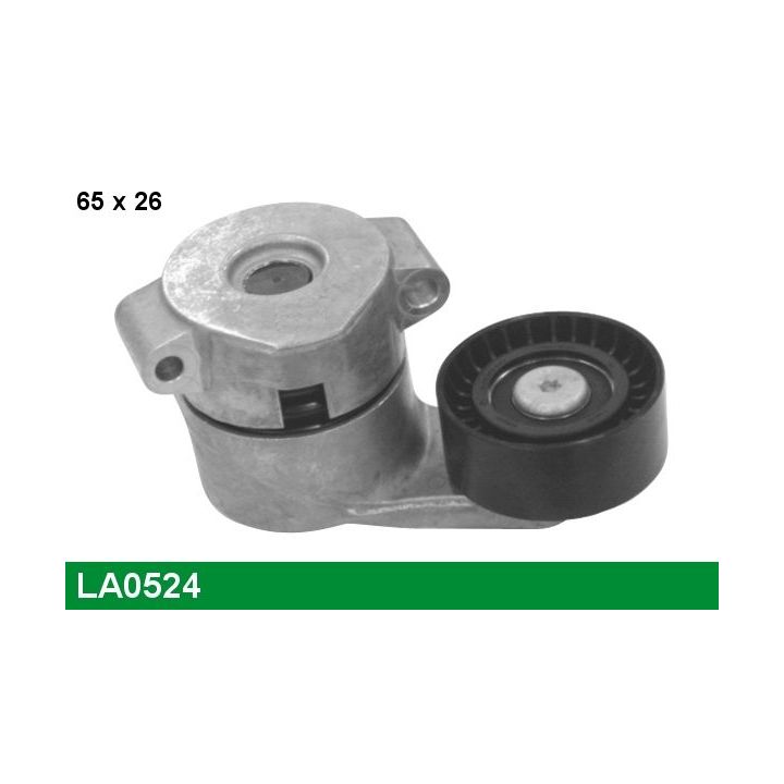 Diržo įtempiklis, V formos rumbuotas diržas LUCAS LA0524