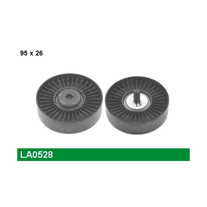 Diržo įtempiklis, V formos rumbuotas diržas LUCAS LA0528