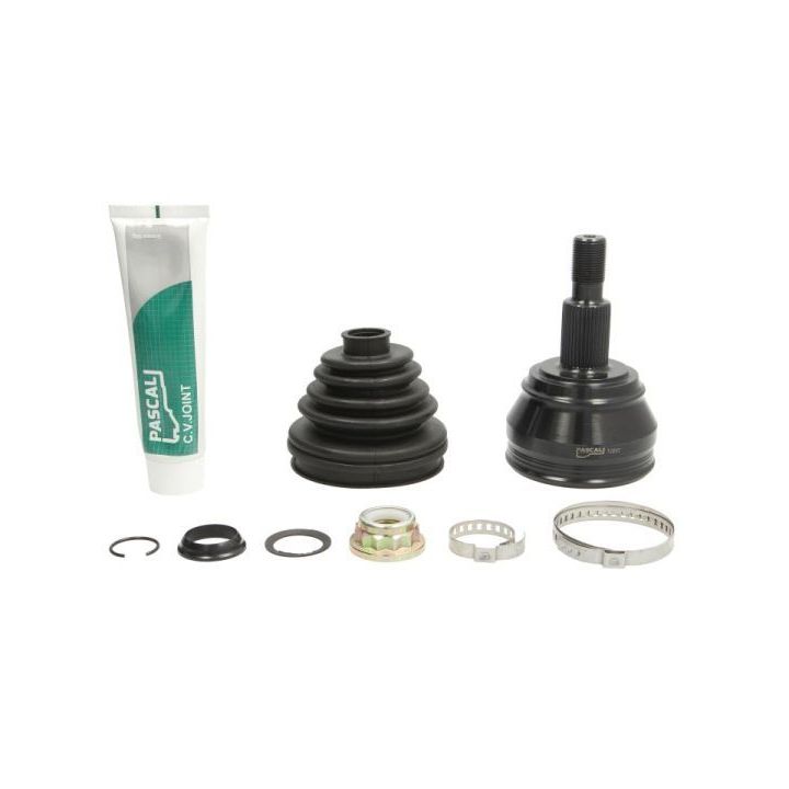 Jungčių komplektas, kardaninis velenas PASCAL G1W005PC
