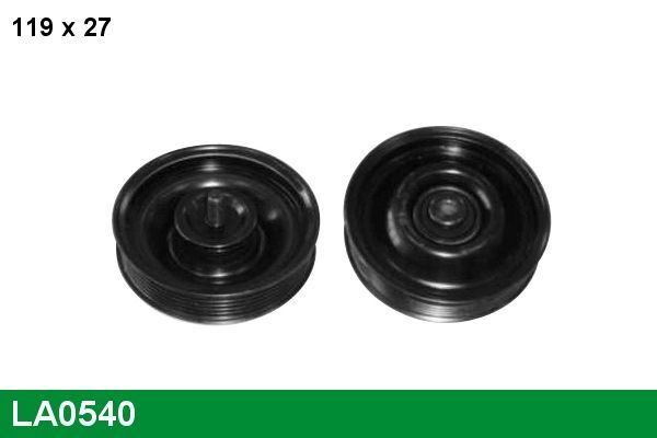 Diržo įtempiklis, V formos rumbuotas diržas LUCAS LA0540