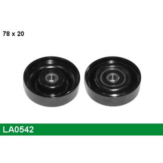 Diržo įtempiklis, V formos rumbuotas diržas LUCAS LA0542