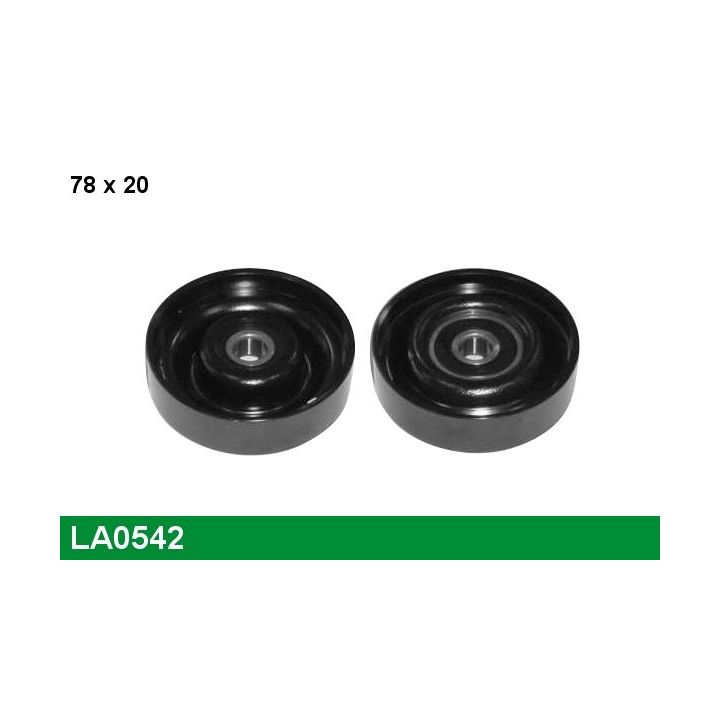 Diržo įtempiklis, V formos rumbuotas diržas LUCAS LA0542