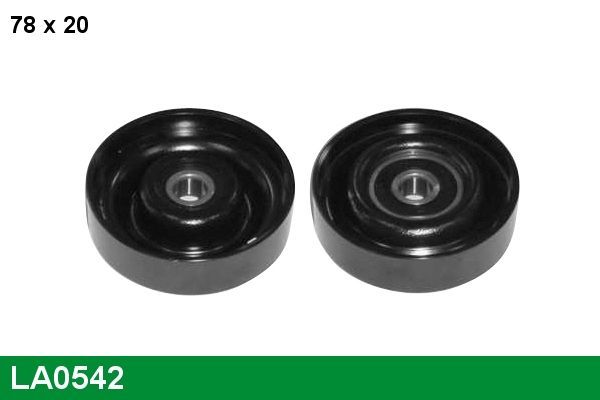 Diržo įtempiklis, V formos rumbuotas diržas LUCAS LA0542