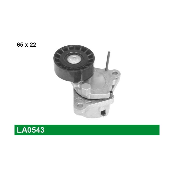 Diržo įtempiklis, V formos rumbuotas diržas LUCAS LA0543