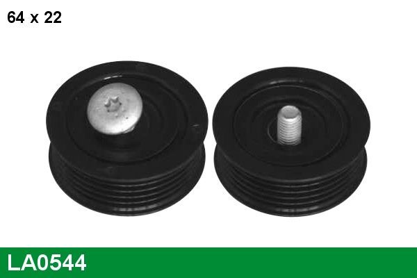 Diržo įtempiklis, V formos rumbuotas diržas LUCAS LA0544