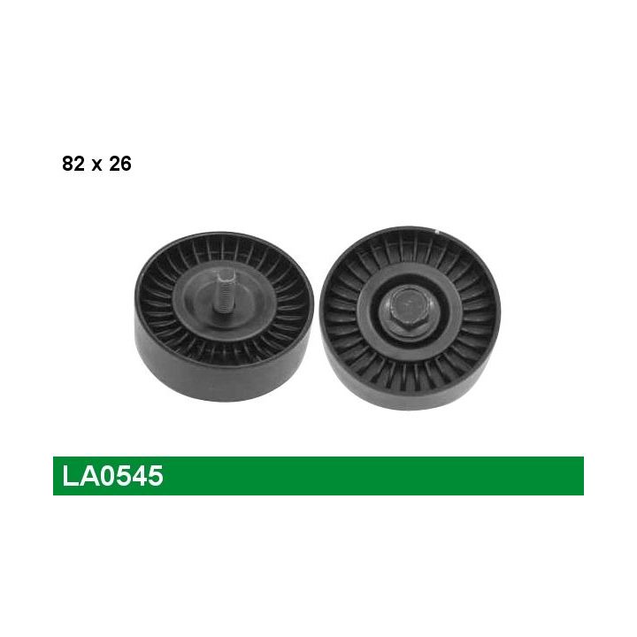 Diržo įtempiklis, V formos rumbuotas diržas LUCAS LA0545