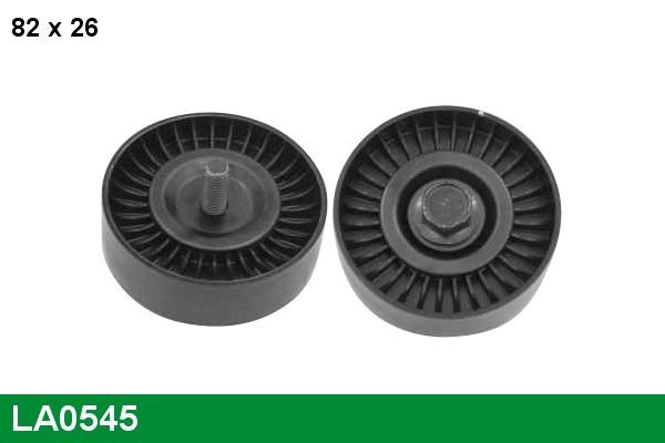 Diržo įtempiklis, V formos rumbuotas diržas LUCAS LA0545