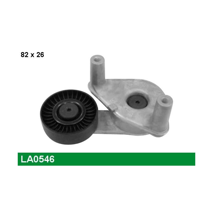 Diržo įtempiklis, V formos rumbuotas diržas LUCAS LA0546