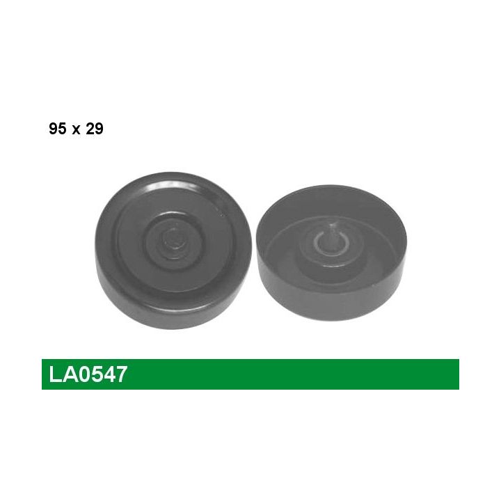 Diržo įtempiklis, V formos rumbuotas diržas LUCAS LA0547