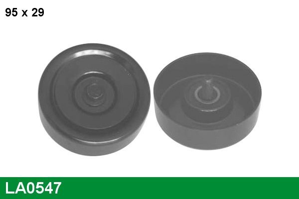 Diržo įtempiklis, V formos rumbuotas diržas LUCAS LA0547