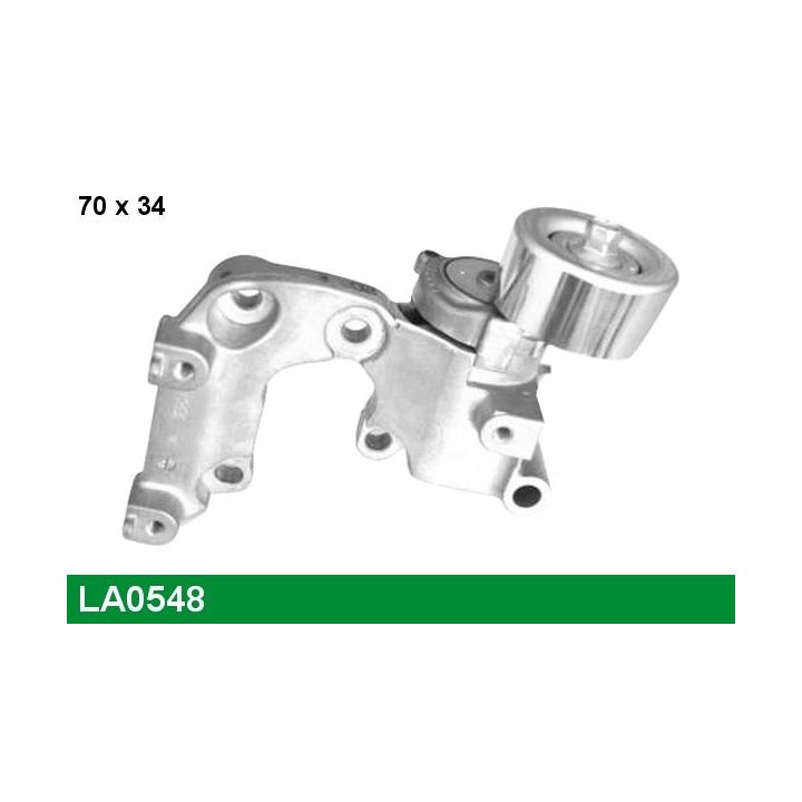 Diržo įtempiklis, V formos rumbuotas diržas LUCAS LA0548