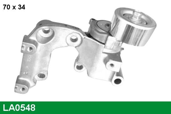 Diržo įtempiklis, V formos rumbuotas diržas LUCAS LA0548