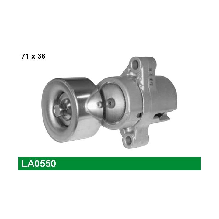 Diržo įtempiklis, V formos rumbuotas diržas LUCAS LA0550