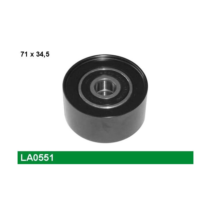 Diržo įtempiklis, V formos rumbuotas diržas LUCAS LA0551