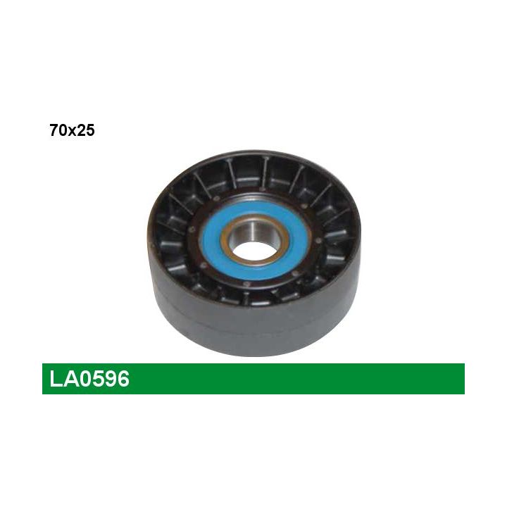 Diržo įtempiklis, V formos rumbuotas diržas LUCAS LA0596