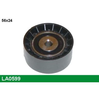 Diržo įtempiklis, V formos rumbuotas diržas LUCAS LA0599