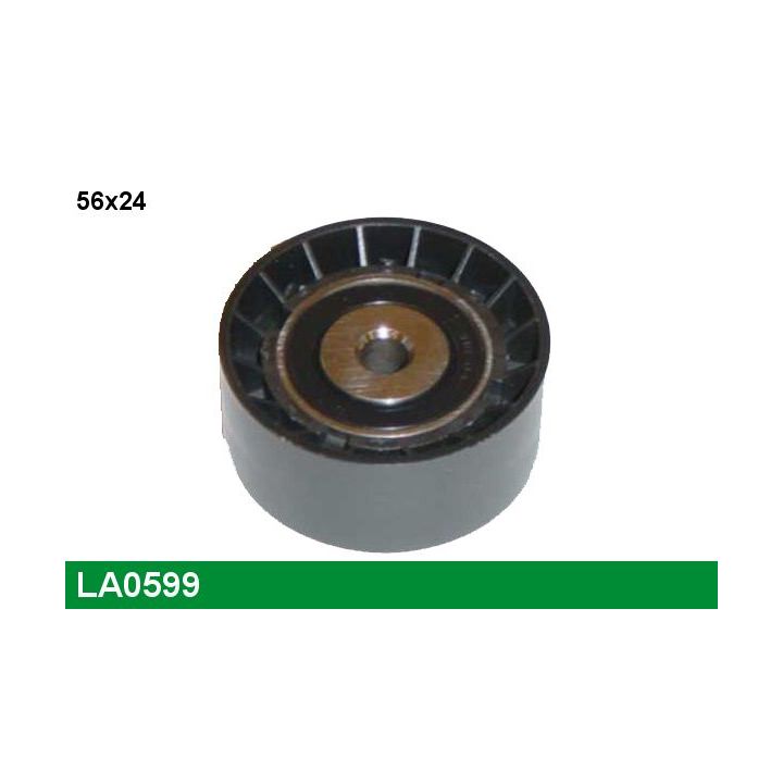 Diržo įtempiklis, V formos rumbuotas diržas LUCAS LA0599