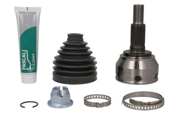 Jungčių komplektas, kardaninis velenas PASCAL G1W037PC