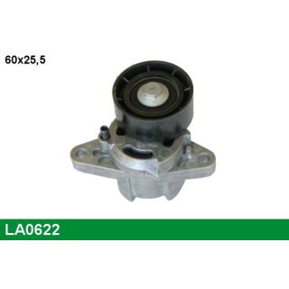 Diržo įtempiklis, V formos rumbuotas diržas LUCAS LA0622