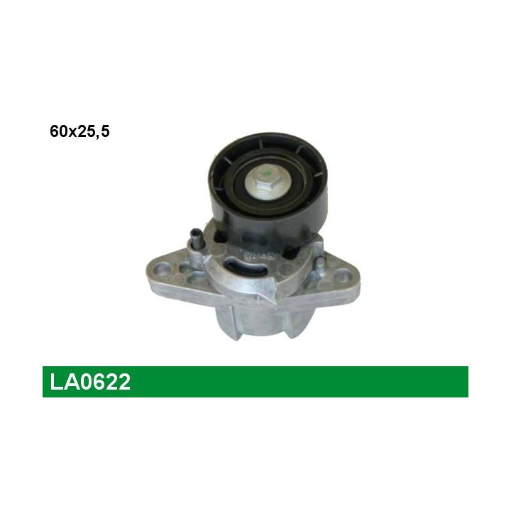 Diržo įtempiklis, V formos rumbuotas diržas LUCAS LA0622