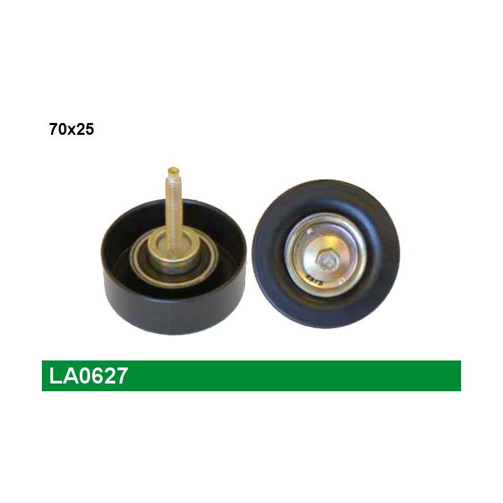 Diržo įtempiklis, V formos rumbuotas diržas LUCAS LA0627