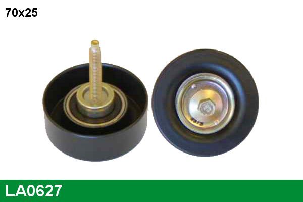 Diržo įtempiklis, V formos rumbuotas diržas LUCAS LA0627