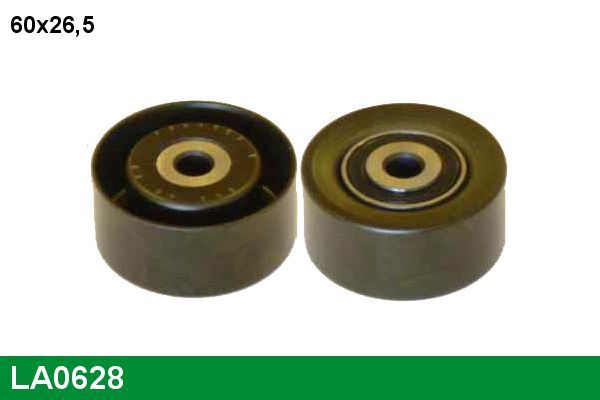 Diržo įtempiklis, V formos rumbuotas diržas LUCAS LA0628