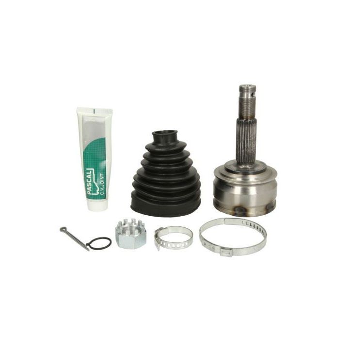 Jungčių komplektas, kardaninis velenas PASCAL G1X001PC